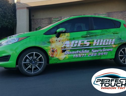 Ford Fiesta Window Tint