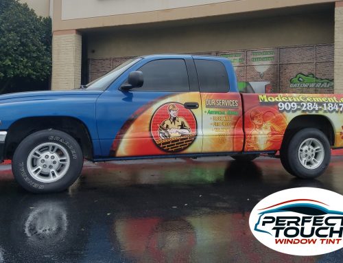 Dodge Dakota Window Tint