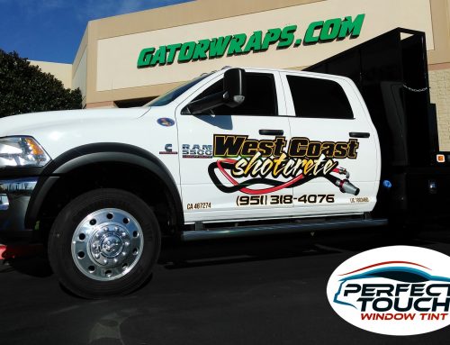 Dodge Ram 5500 Window Tint