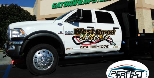 Dodge Ram 5500 Window Tint