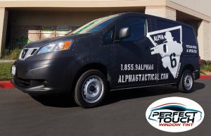Nissan NV200 Window Tint