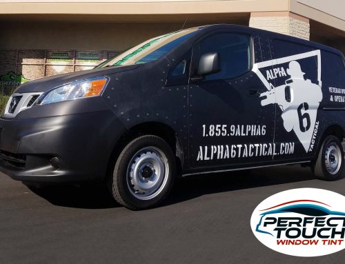 Nissan NV200 Window Tint