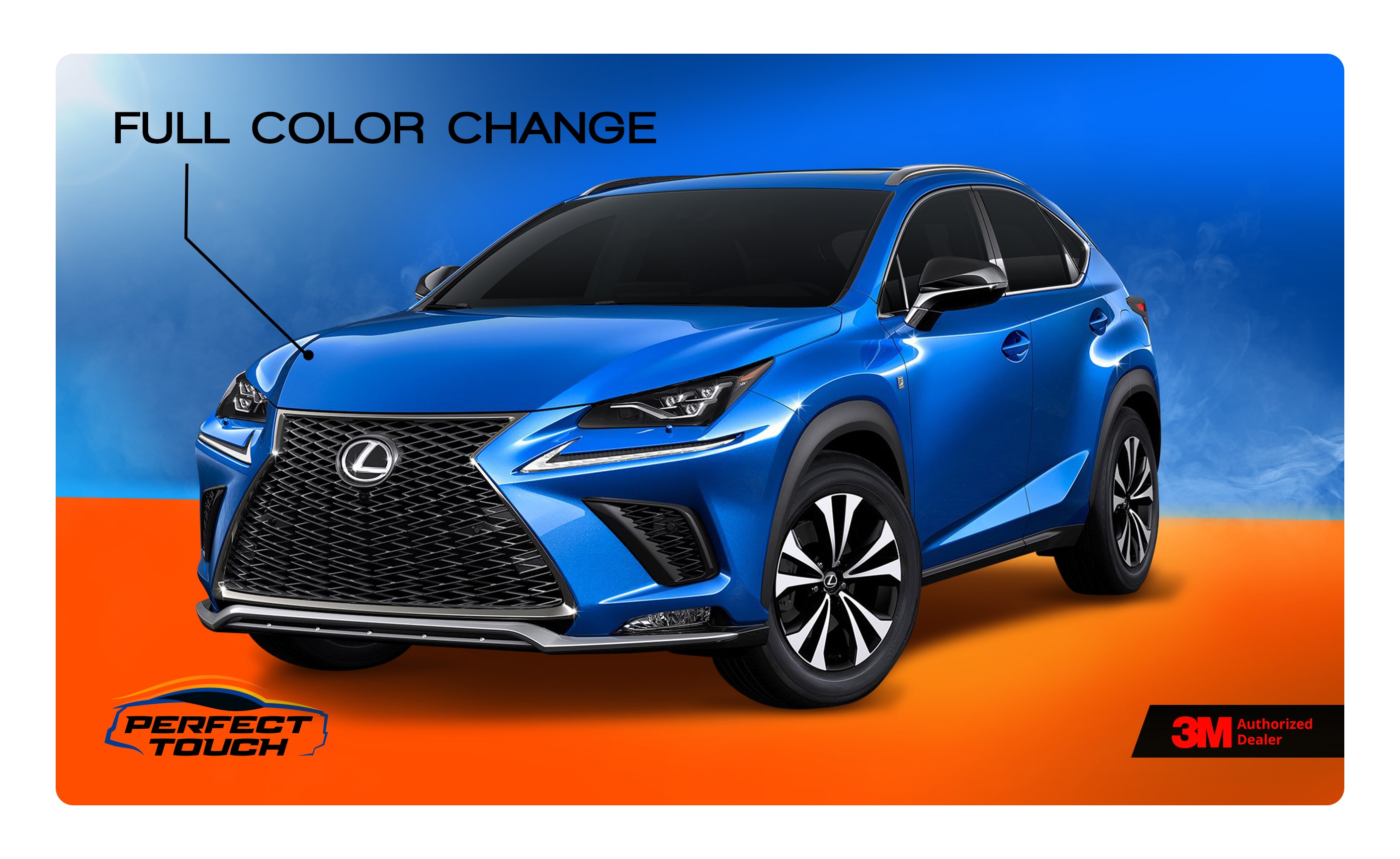 Perfect Touch Full Color Change
