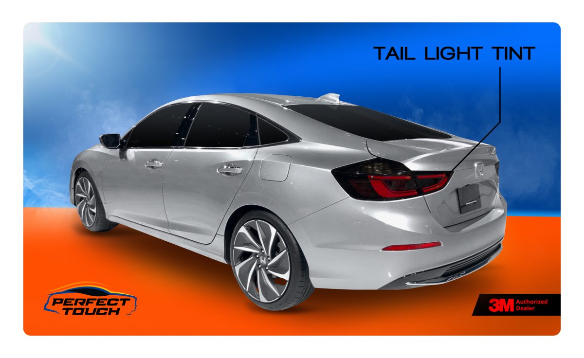 Perfect Touch Tail Light Tint Perfect Touch Window Tint