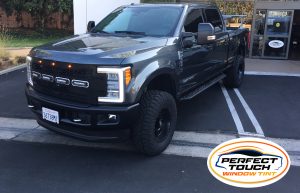 2018 Ford F-250 Chrome Delete