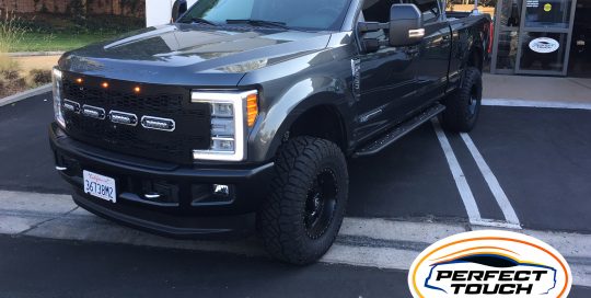 2018 Ford F-250 Chrome Delete
