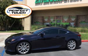 2016 Lexus RC 200 Coupe Window Tint