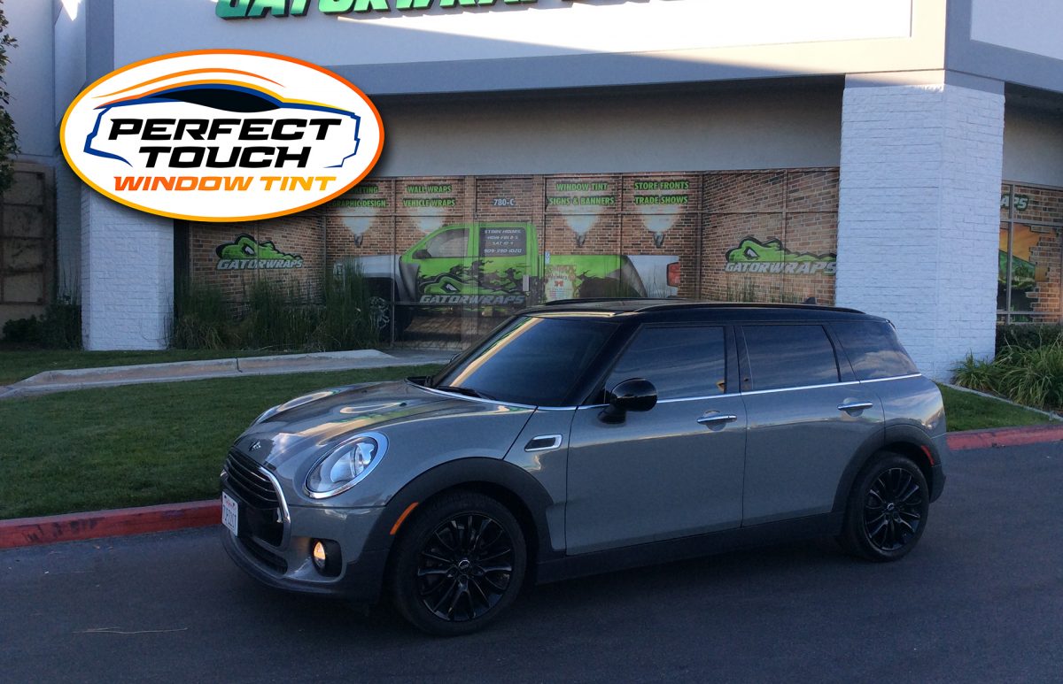 2016 Mini Cooper Clubman Window Tint Perfect Touch Window Tint