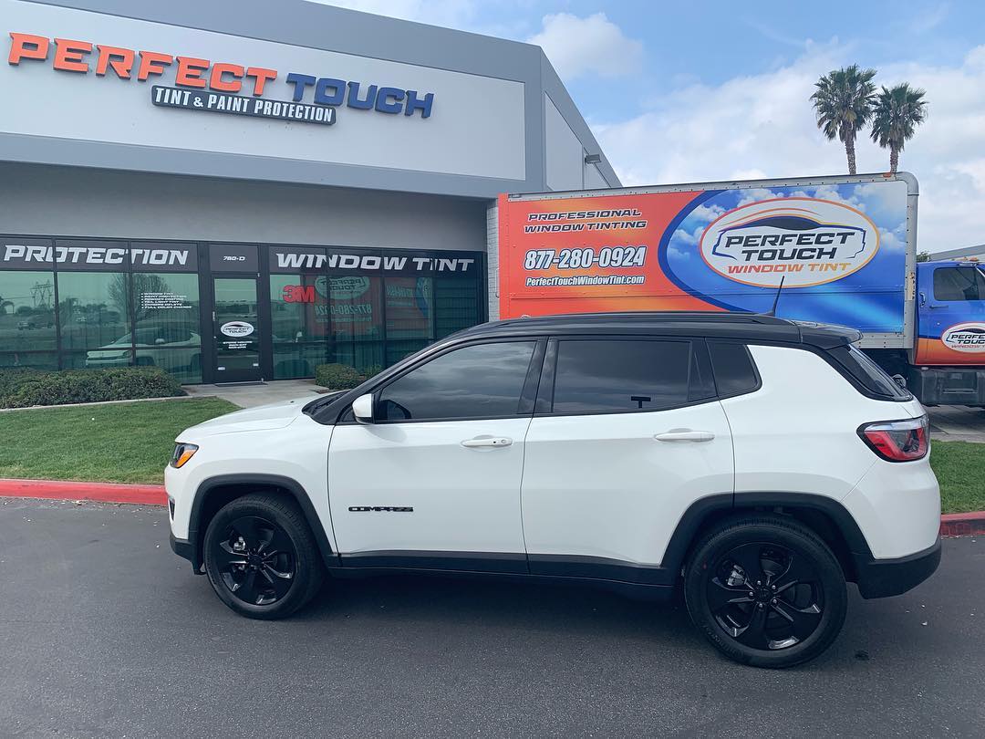 Thank you Juan for letting us tint your Jeep Compass with ...