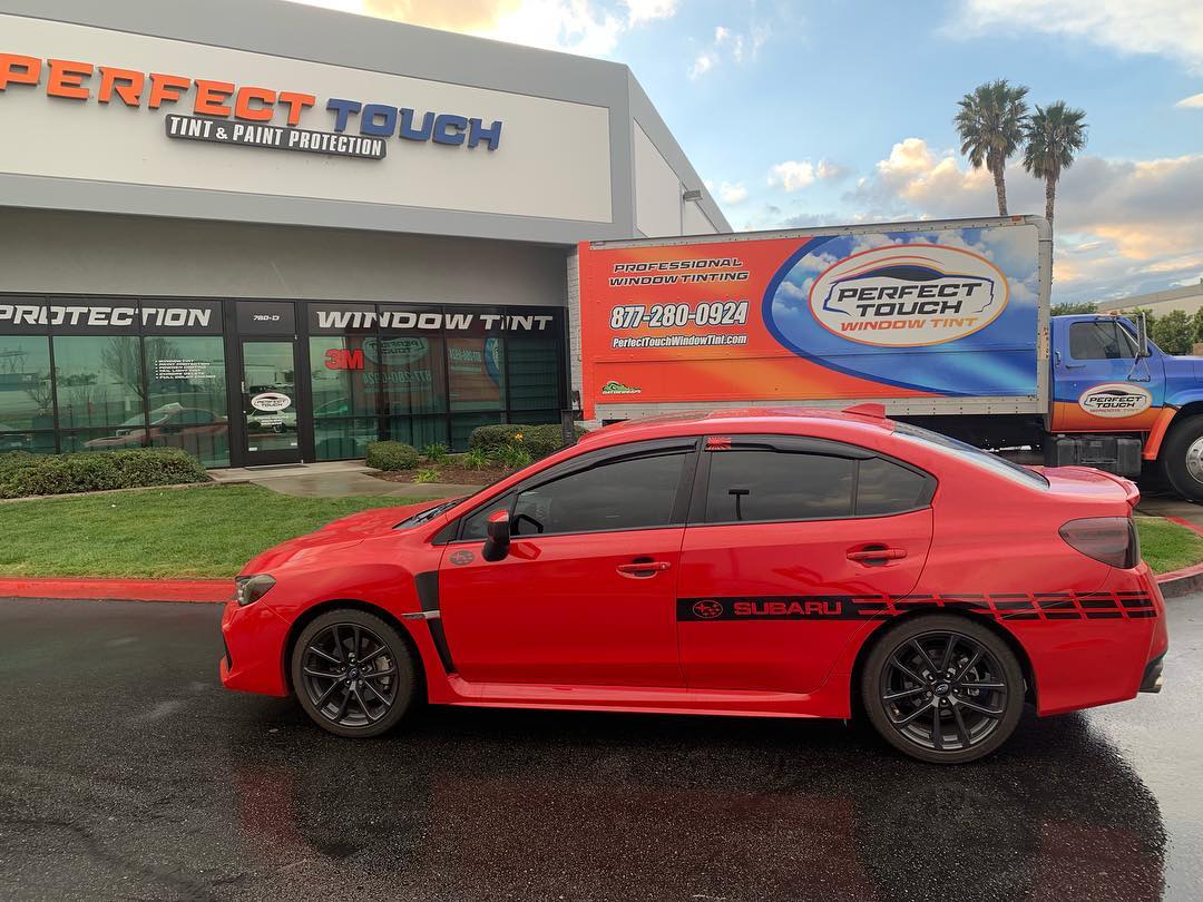 Subaru WRX Window Tint