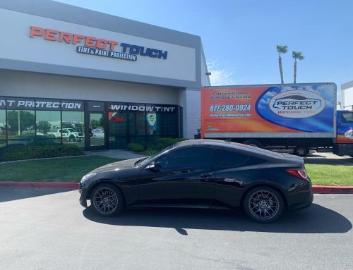 Thank you Hugo for letting us tint your Hyundai Genesis with 3M window tint