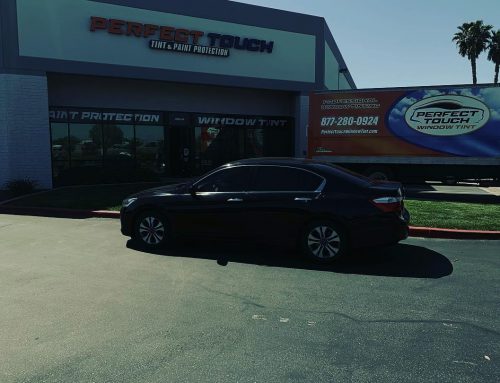 Thank you Mohamed for letting us tint your Honda Accord with 3M window tint all around!