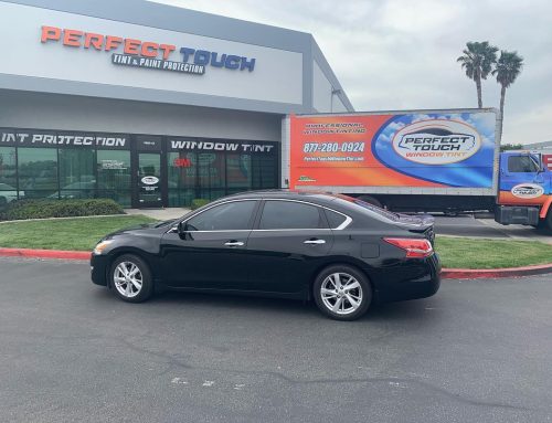 Thank you Yesenia for letting us tint your Nissan Altima with 3M window tint