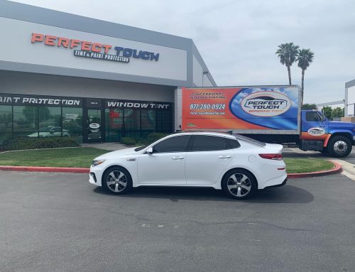 Thank your Kristyn for letting us tint your 2019 Kia Optima with 3M window tint