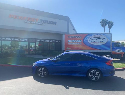 Thanks Aaron for letting us tint your Honda Civic with 3M Window Film Tint all around!