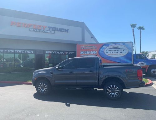 Thanks Gabriela for letting us tint your second car  Ford Ranger with 3M window tint