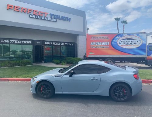 Thanks Jeff for letting us tint your Subaru BRZ with 3M window tint