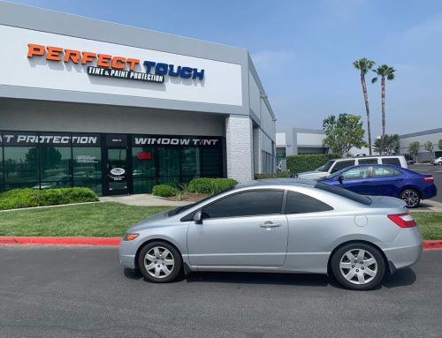 Thank you Ian for letting us tint your Honda Civic with 3M window tint