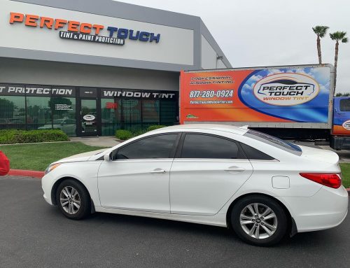 Thank you Jae for letting us tint your Hyundai Sonata with 3M window tint