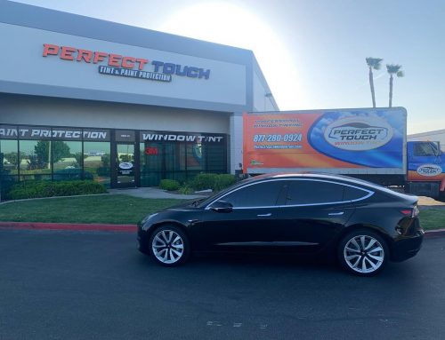 Thank you Julian for letting us tint your Tesla Model3 with 3M window tint