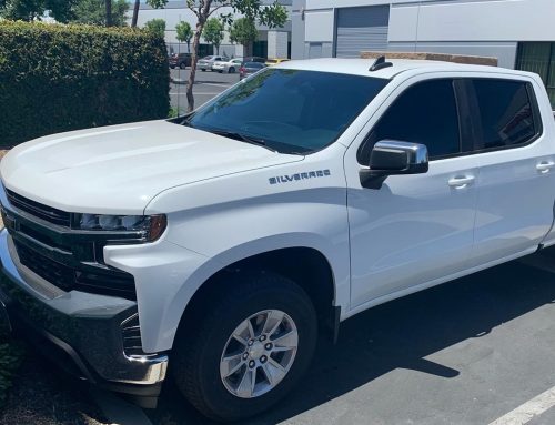 Thank you Guillermo for letting us tint your  Chevrolet Silverado  with 3M window tint