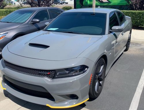 Thank you Nick for letting us tint your new Dodge Charger with 3M Window Tint!