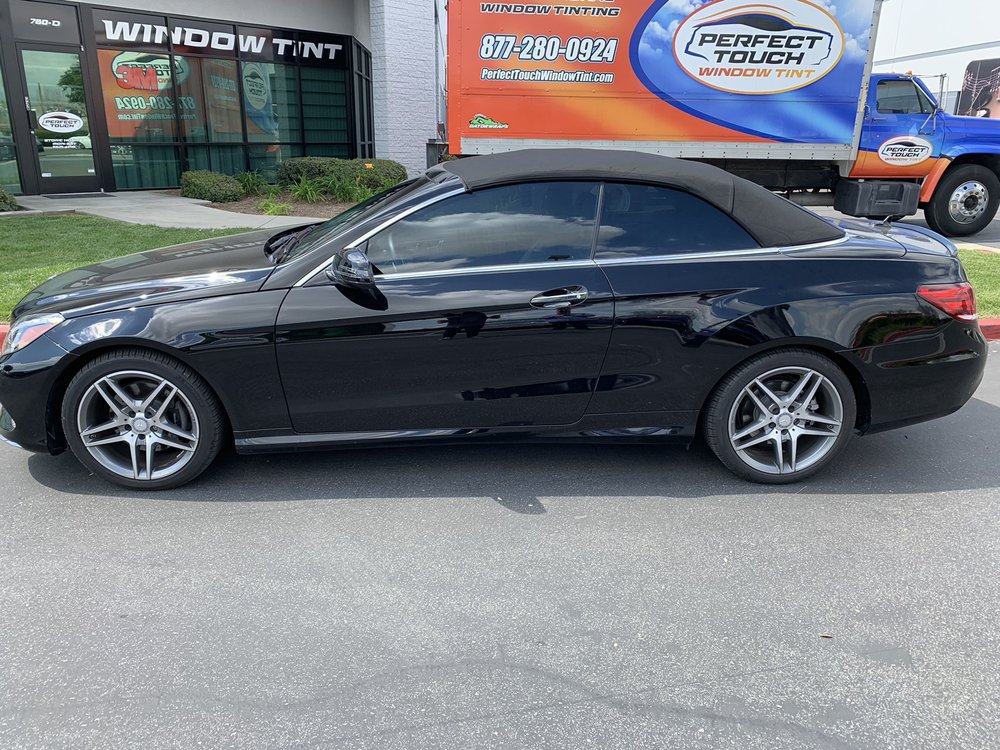 2016 Mercedes Benz E400 Coupe 3M Color Stable Nano-Carbon Window Tint