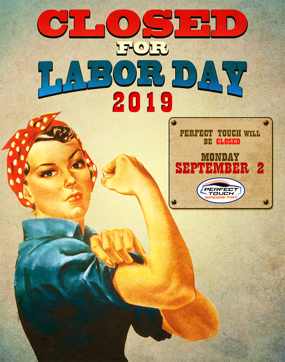 Labor Day 2019 Perfect Touch