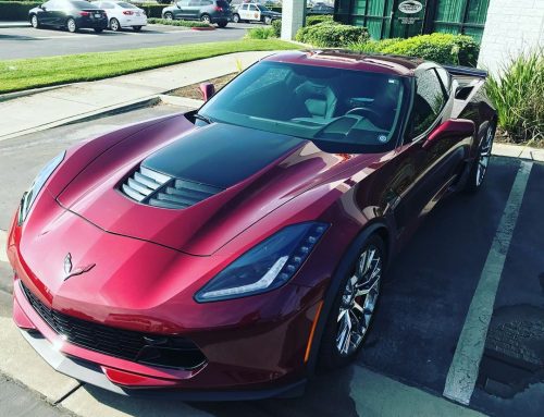 Full front paint protection on this beautiful Chevy Corvette to! Thank you Eldon for letting us protect your ride!