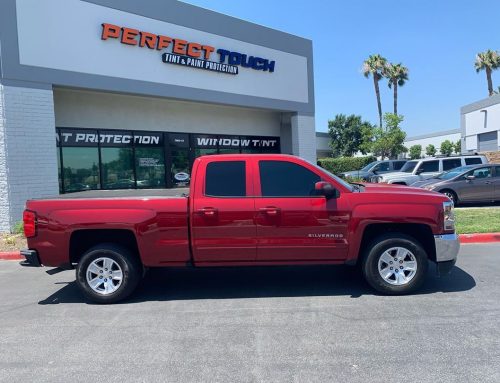 Thank you Esgar for letting us tint your Chevy Silverado with 3M window tint