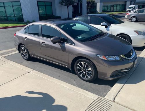 Thank you George for letting us tint  your Honda with 3M window tint all around!