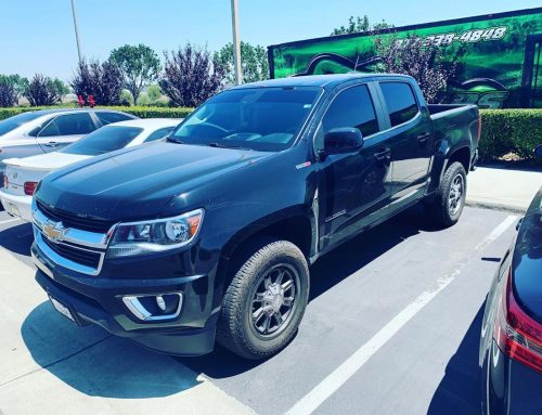 Thank you Jasper for letting us tint your Cevrolet Colorado with 3M window tint