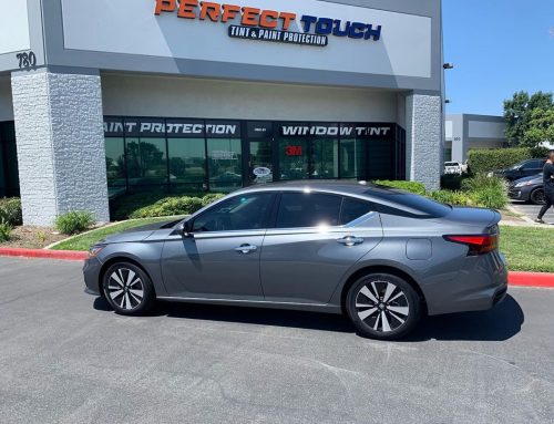 Thank you Marlene for letting us tint your brand new 2020 Nissan Altima with 3M window tint