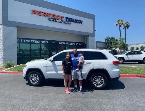 Thank you Mr. And Mrs. Washington for letting us tint your brand new  Jeep Cherokee with 3M window tint all around!