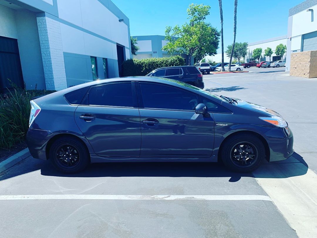 Headlight Tint Film  Toyota Prius 2010-2015