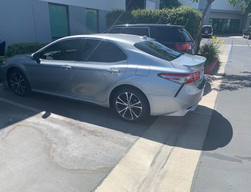 Thank you Omar for letting us tint your Toyota Camry with 3M window tint