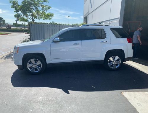 Thank you Taylor for letting us tint your GMC Terrain with 3M window tint