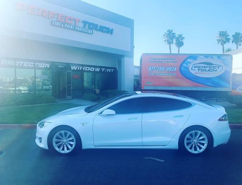 Thank you Tony for letting us Window Tint your Tesla Models 3M Window Film all around!