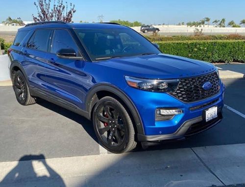 Nothing but the best! Thank you James for letting us tint your #ford #fordexplorer with @3mfilms with #3mcrystalline wrap all around , windshield, and panoramic sunroof! #windowtint #windowtinting #tintedwindows #inlandempire #ontariocalifornia #orangecounty #lagunahills