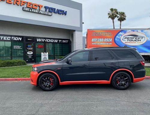 Custom Dodge Durango SRT Window Tint and 3M 2080 Custom Wrap!