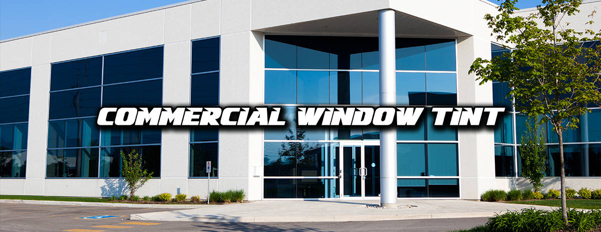 commercial window tint 3M Clear Bra
