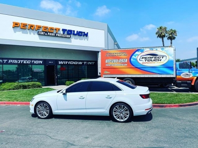 Audi A4 Window Tint - Perfect Touch Window Tint
