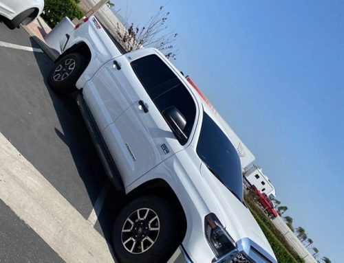 Toyota Tundra Window Tint