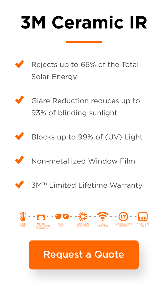 Window Tint 3M Ceramic IR