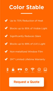 Window Tint Color Stable
