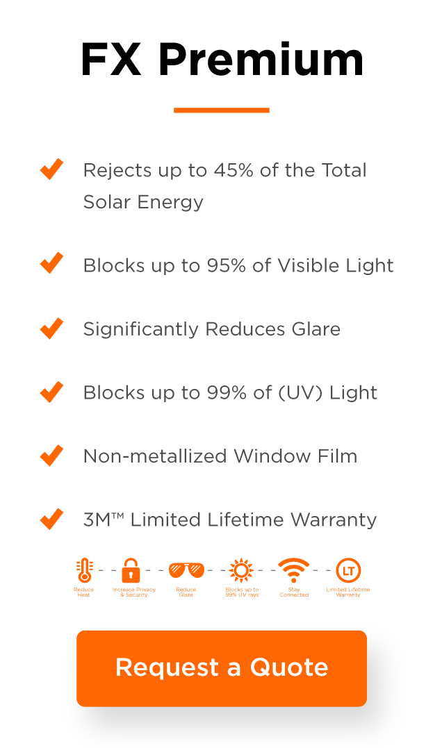 Window Tint FX Premium